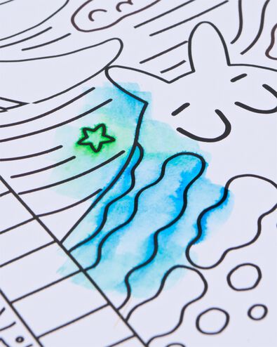 Wassermalbuch DIN A5  - 15900108 - HEMA