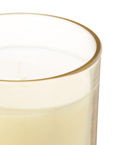 bougie parfum&eacute;e en verre ⌀10x10cm vanille - 13507580 - HEMA
