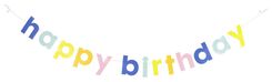 Girlande „Happy Birthday“ – 1.5 Meter - 14280140 - HEMA