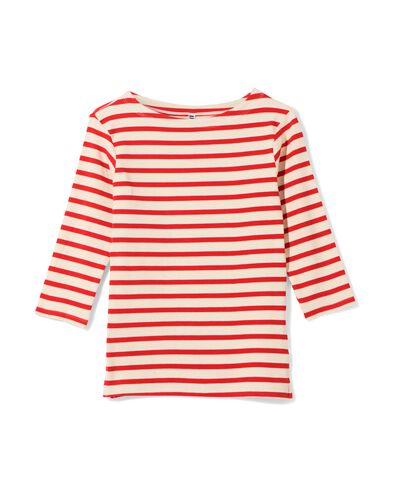 Damenshirt Cara rot - 36370290RED - HEMA