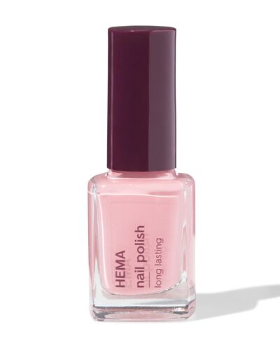 vernis &agrave; ongles longue tenue 903 baby pink - 11240903 - HEMA