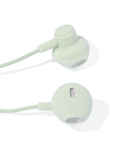 &eacute;couteurs semi-intra-auriculaires qualit&eacute; sup&eacute;rieure menthe - 39680035 - HEMA