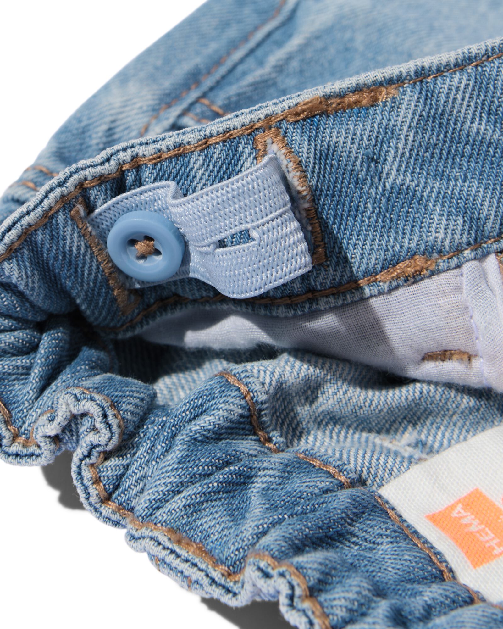 jean b&eacute;b&eacute; denim bleu clair bleu clair - 33110970LIGHTBLUE - HEMA