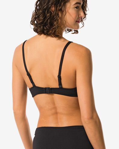 damesbikinitop zwart zwart - 22351470BLACK - HEMA
