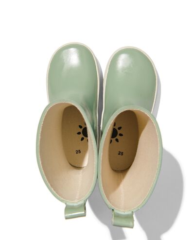 bottes de pluie bébé caoutchouc vert vert - 33200340GREEN - HEMA