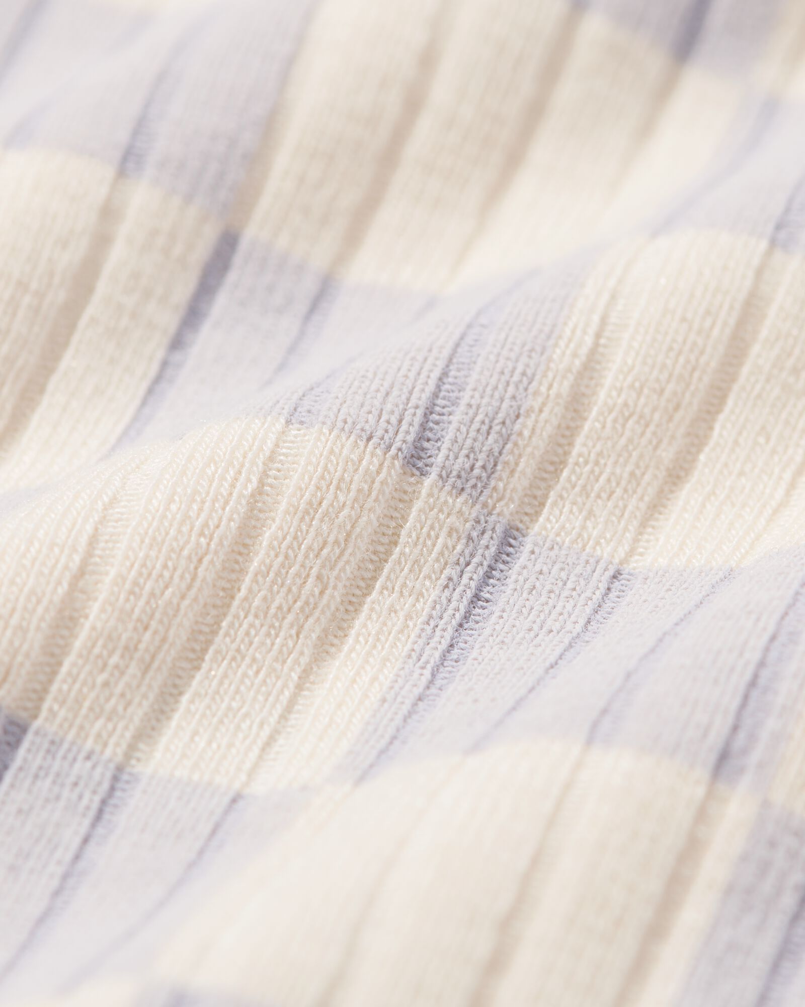 newborn meegroei overslagromper rib blokken  gris clair - 33438120LIGHTGREY - HEMA