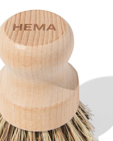 Topfb&uuml;rste 4 x 4 x 9 cm, Holz - 20500207 - HEMA