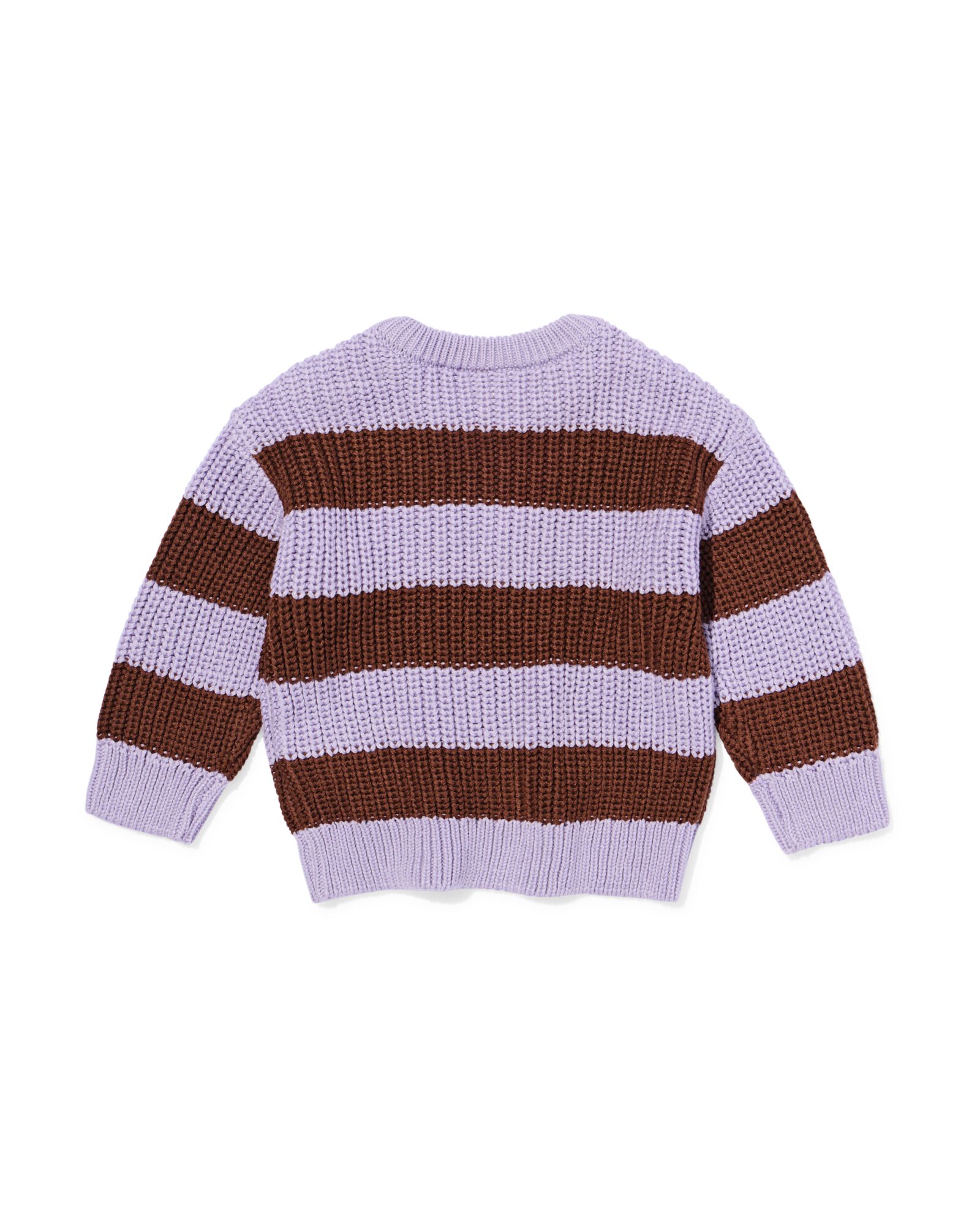 pull rayures b&eacute;b&eacute; violet violet - 33046770PURPLE - HEMA
