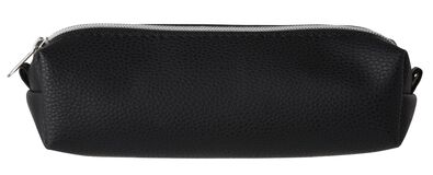 etui imitatieleer zwart - 14470017 - HEMA