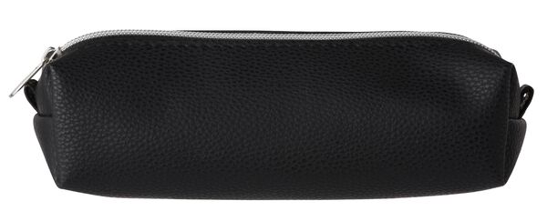etui imitatieleer zwart - 14470017 - HEMA