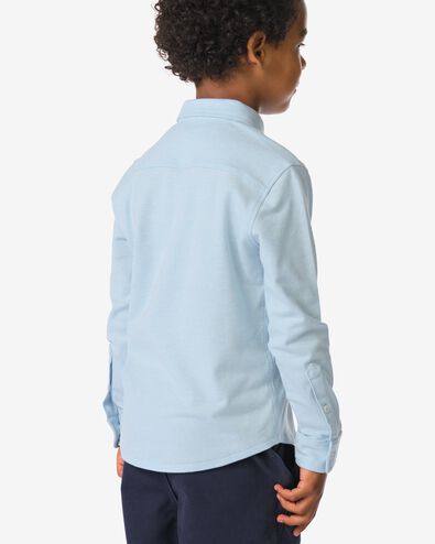 kinder overhemd  lichtblauw lichtblauw - 30706301LIGHTBLUE - HEMA