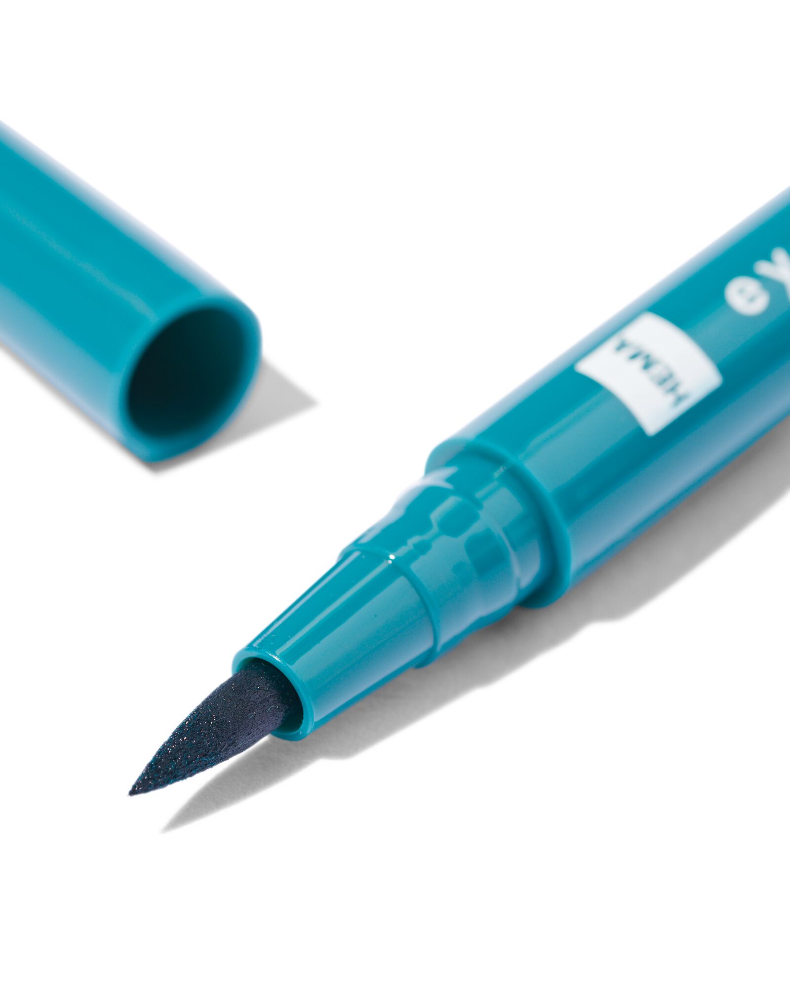 soft eyeliner waterproof bleu p&eacute;trole   - 11210236 - HEMA