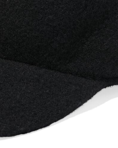 damespet wol zwart - 16451028 - HEMA