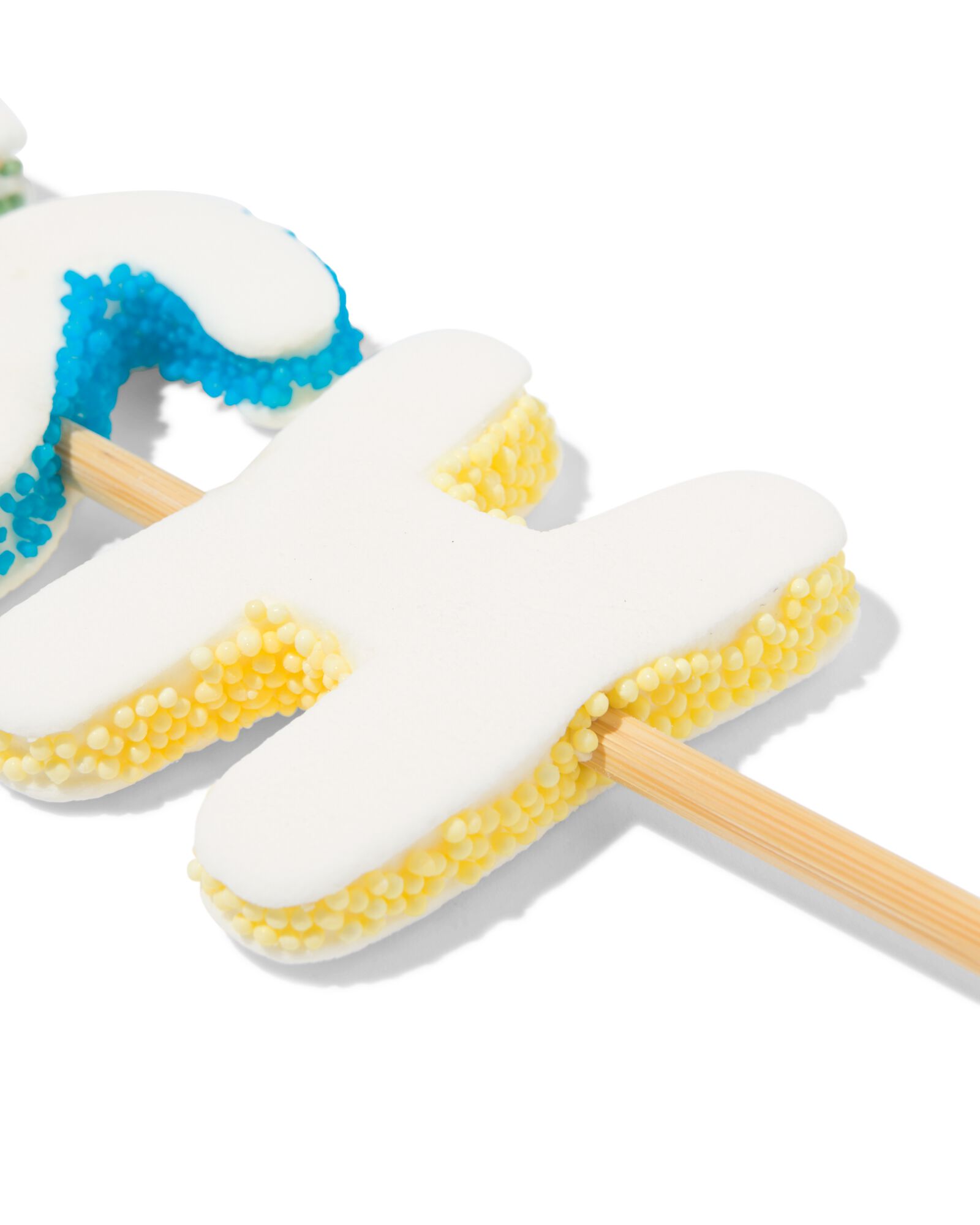 lettres guimauve "finish" 44g - 24602604 - HEMA