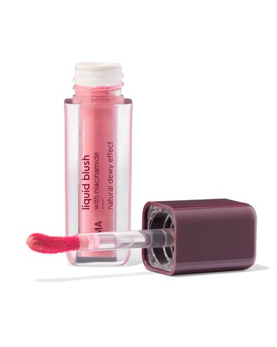 liquid blush 02 bright pink - 11290450 - HEMA