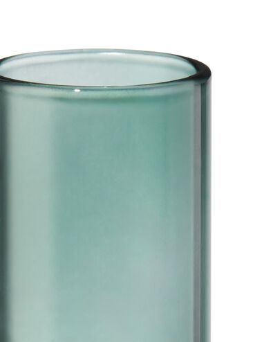 bougeoir M verre vert - 13324093 - HEMA