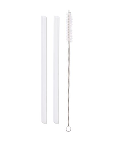 pailles avec brosse de nettoyage pour gourdes de 500 ml et 600 ml - 80650243 - HEMA