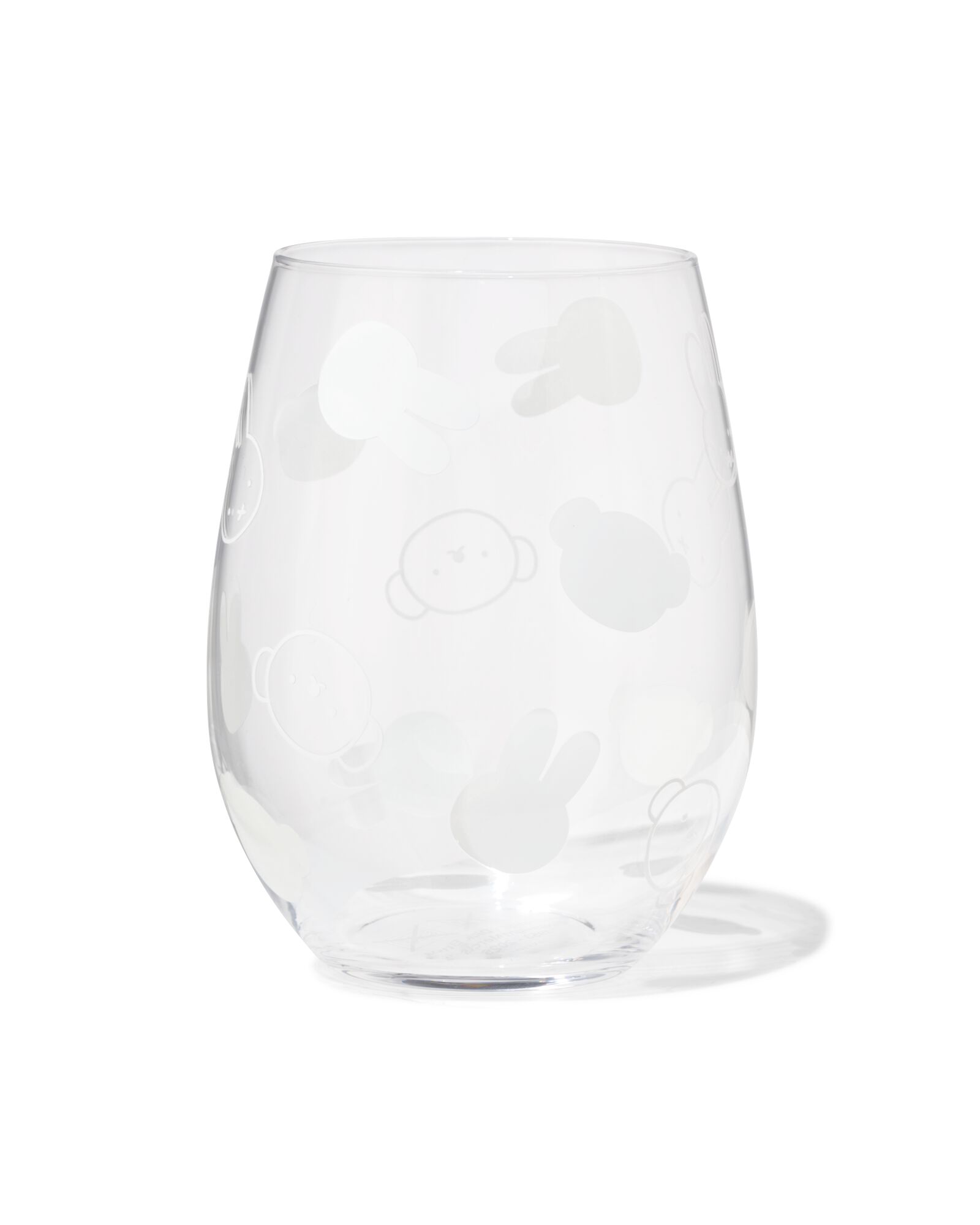verre &agrave; boire Miffy 550 ml verre - 60410359 - HEMA