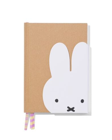 cahier miffy surprise - boris ou miffy A5 - 60410230 - HEMA