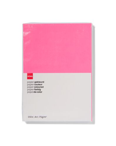 Kopierpapier, Neonfarben - 14811042 - HEMA