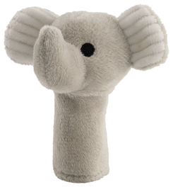 marionnette à doigt éléphant - 15100130 - HEMA