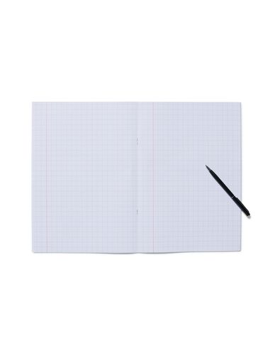 3-pak schriften A4 geruit 10 mm - 14170057 - HEMA