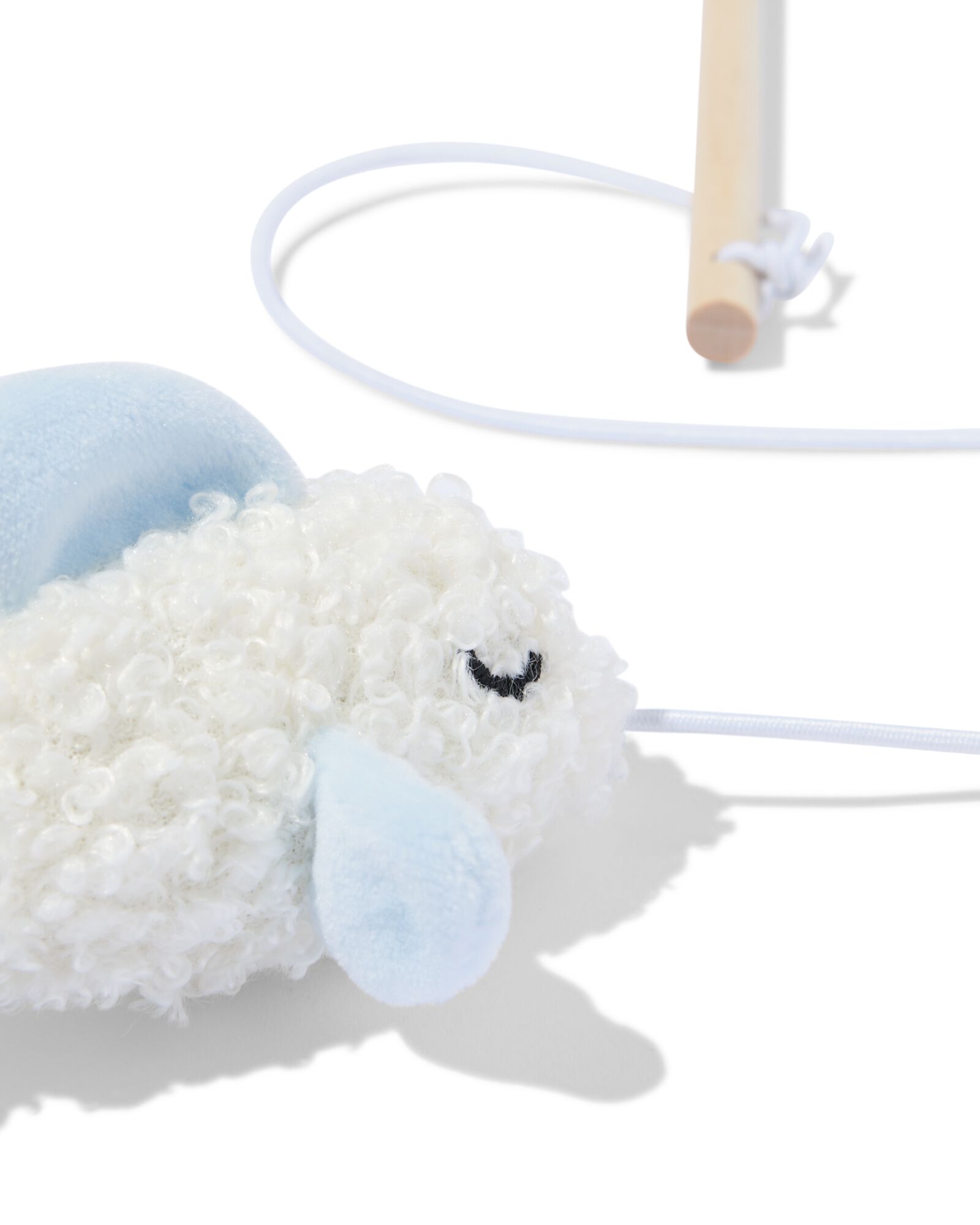 jouet chat canne &agrave; p&ecirc;che avec poisson - 61140616 - HEMA