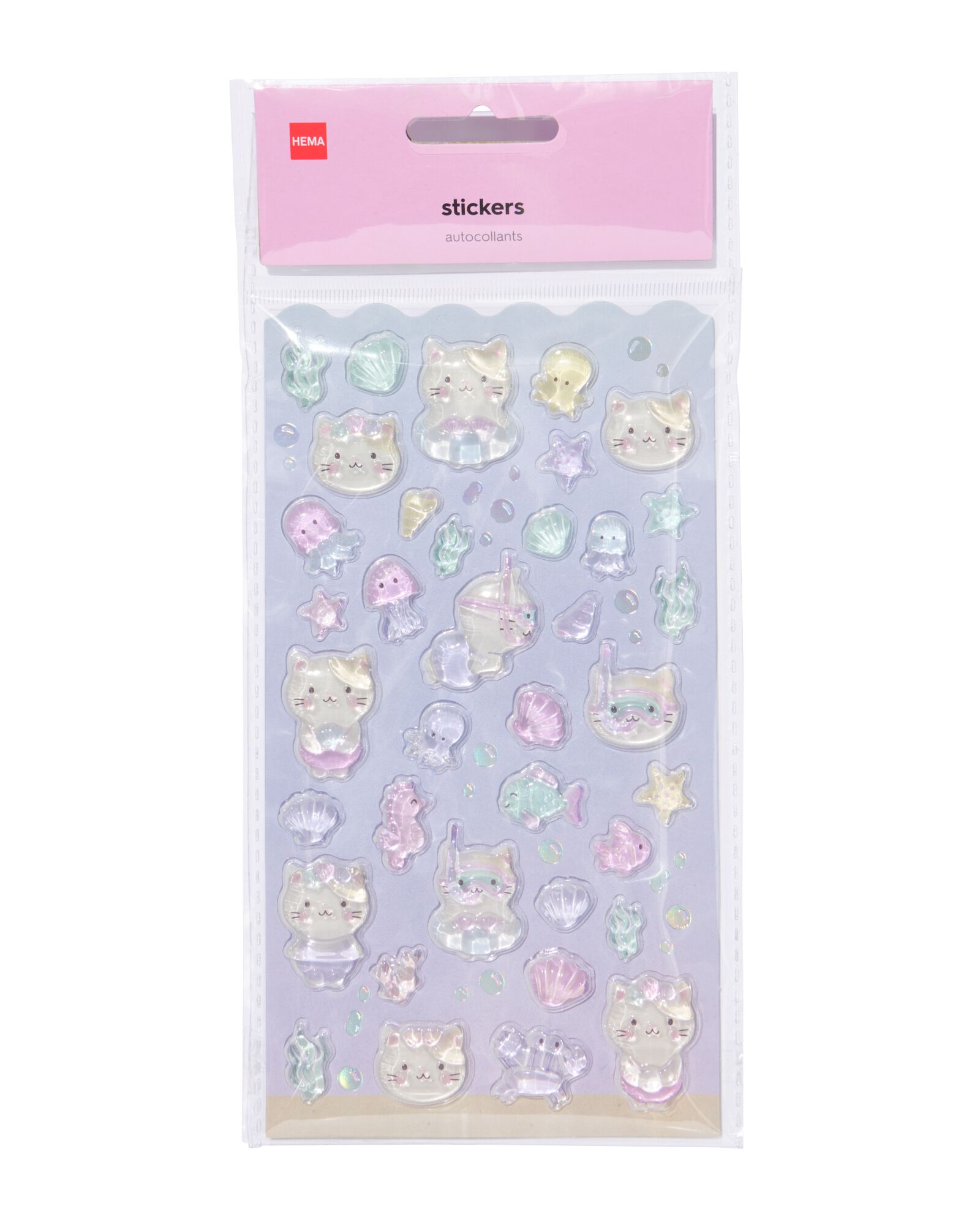 3D stickers dieren - 14102217 - HEMA