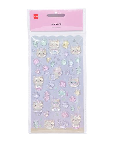 3D stickers dieren - 14102217 - HEMA