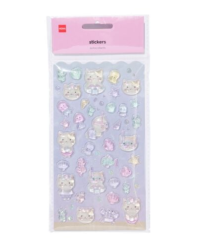 3D-Sticker Tiere - 14102217 - HEMA