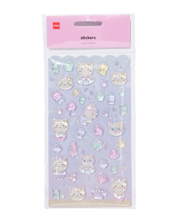 3D stickers dieren - 14102217 - HEMA