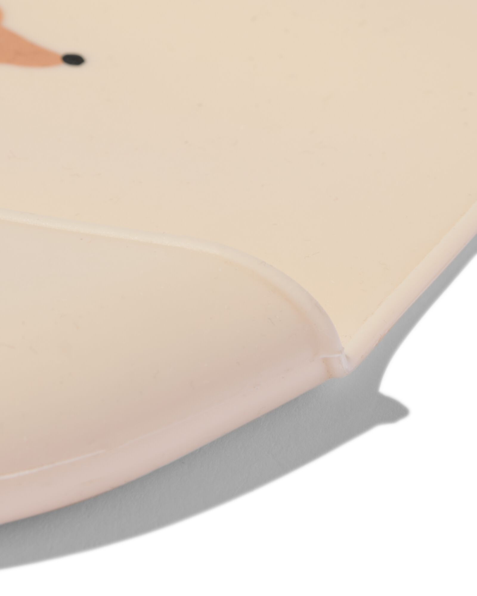 bavoir avec bac beige avec chien - 33304730 - HEMA