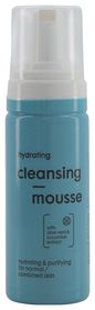 cleansing mousse normal/combined 150ml - 17880029 - HEMA