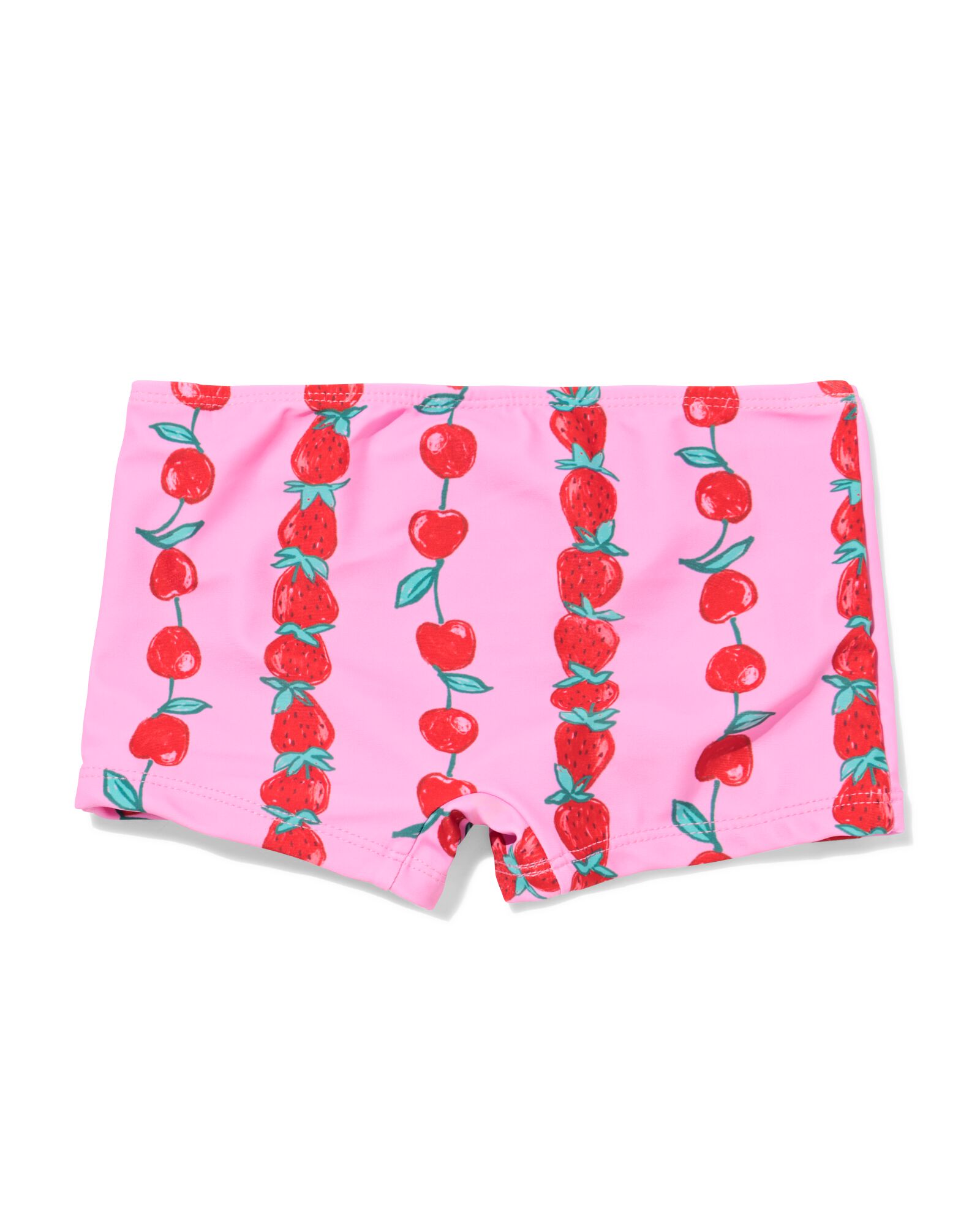 Kinderbadehose mit Fr&uuml;chten rosa rosa - 22260770PINK - HEMA