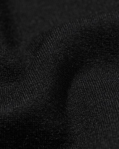 jupe portefeuille en jersey noir - 36276060BLACK - HEMA