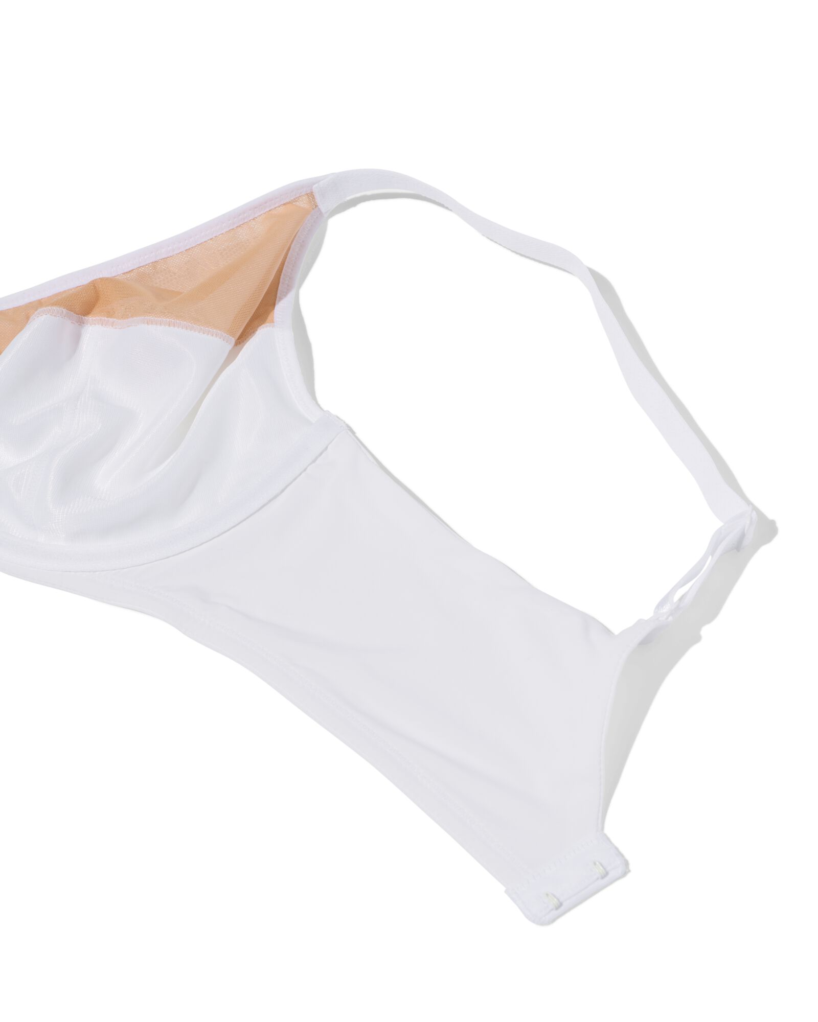 soutien-gorge dentelle non pr&eacute;form&eacute; avec armatures  blanc blanc - 21805885WHITE - HEMA
