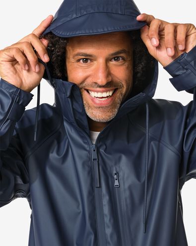 Regenjacke f&uuml;r Erwachsene blau blau - 34450550BLUE - HEMA
