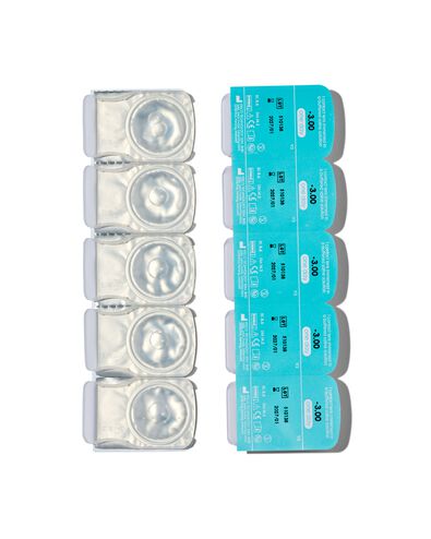 10er-Pack weiche Tageslinsen, -3.00 - 11973248 - HEMA