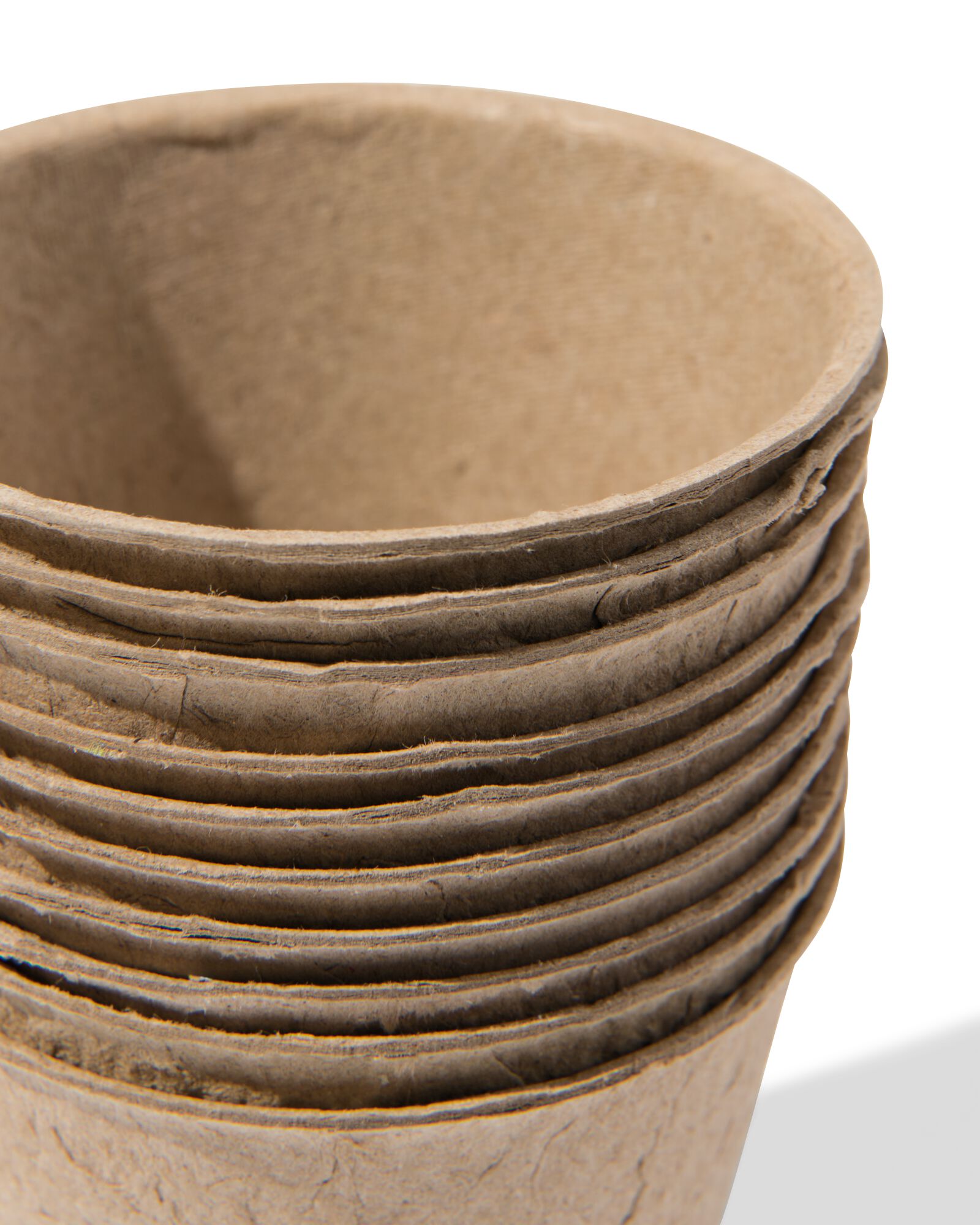 pots de p&eacute;pini&egrave;re ⌀8cm - 10 pi&egrave;ces - 41800425 - HEMA