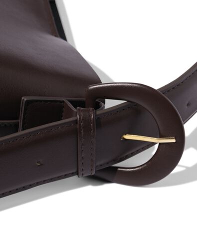 shopper leerlook camel - 18760003 - HEMA