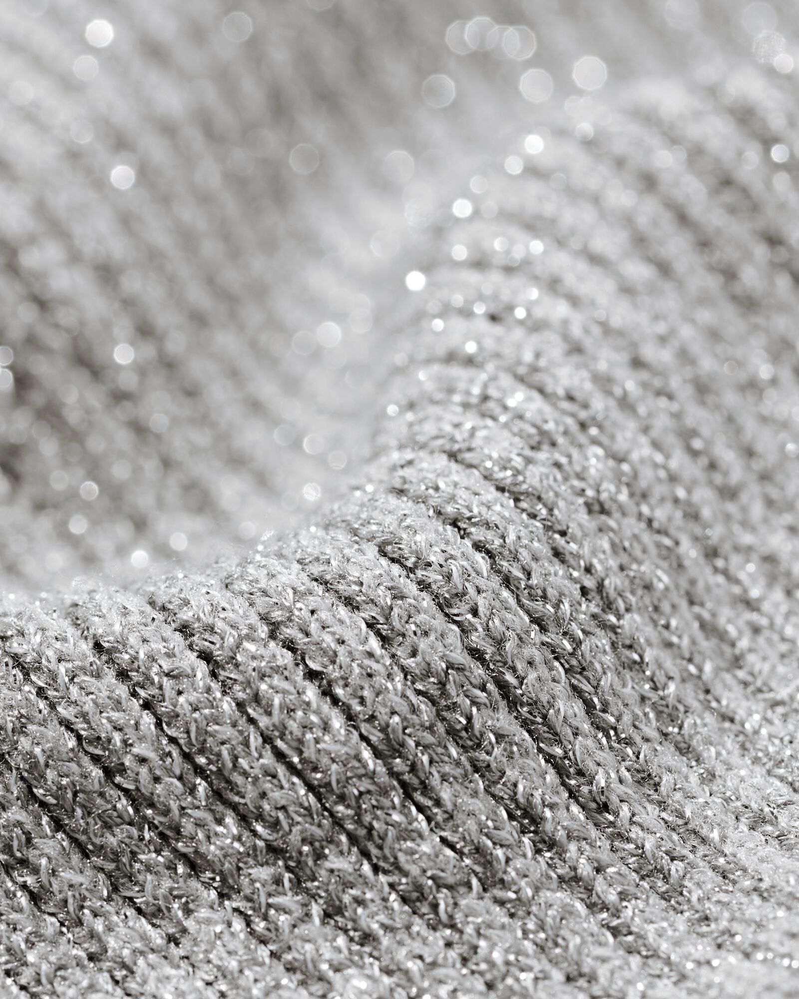 kinderlegging glitter zilver - 30832929SILVER - HEMA