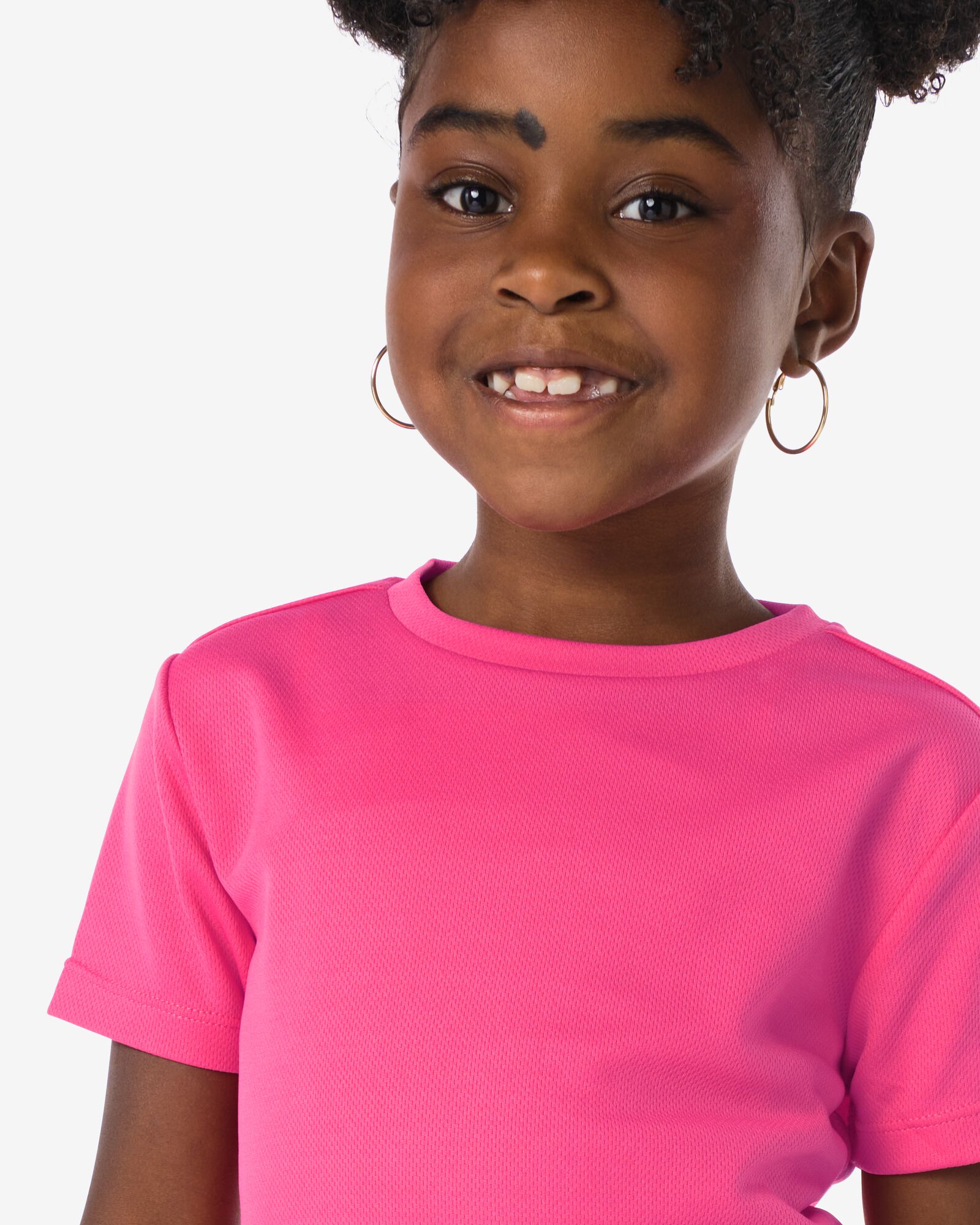 Kinder-Sportshirt rosa - 30650206PINK - HEMA