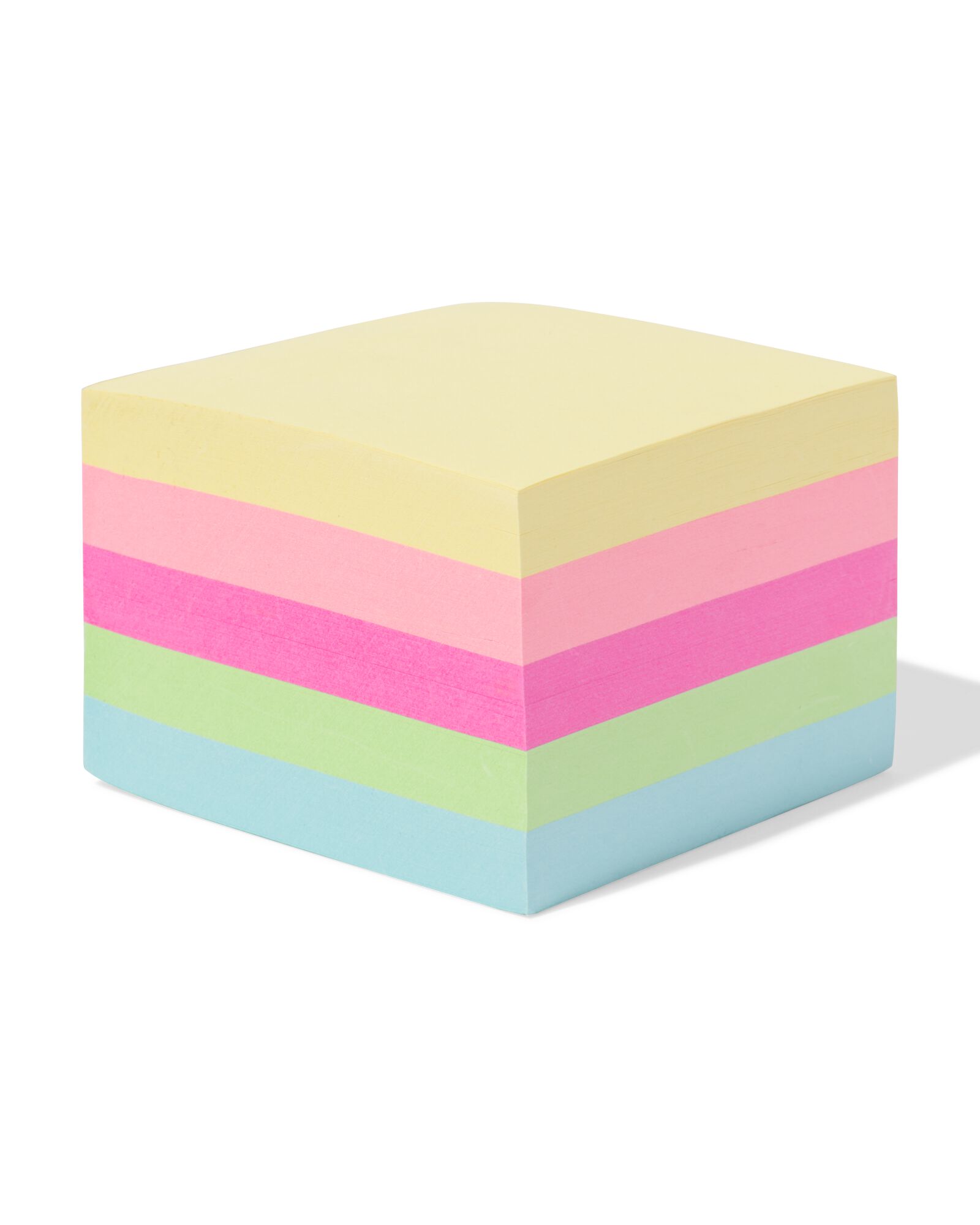 memoblok navulling regenboog - 14100182 - HEMA