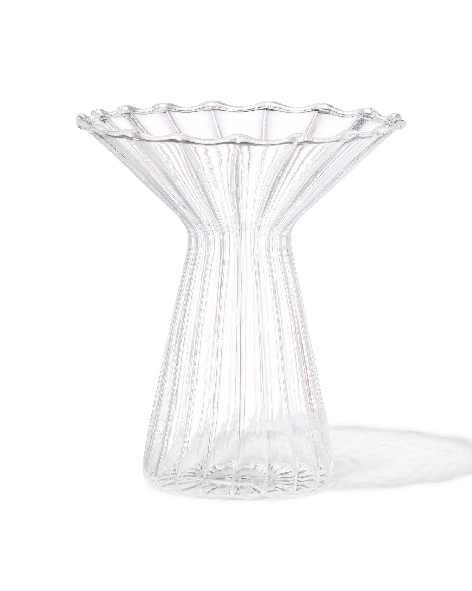 vase pour b&acirc;tonnets parfum&eacute;s ⌀10x12 cm verre avec col transparent - 13507591 - HEMA