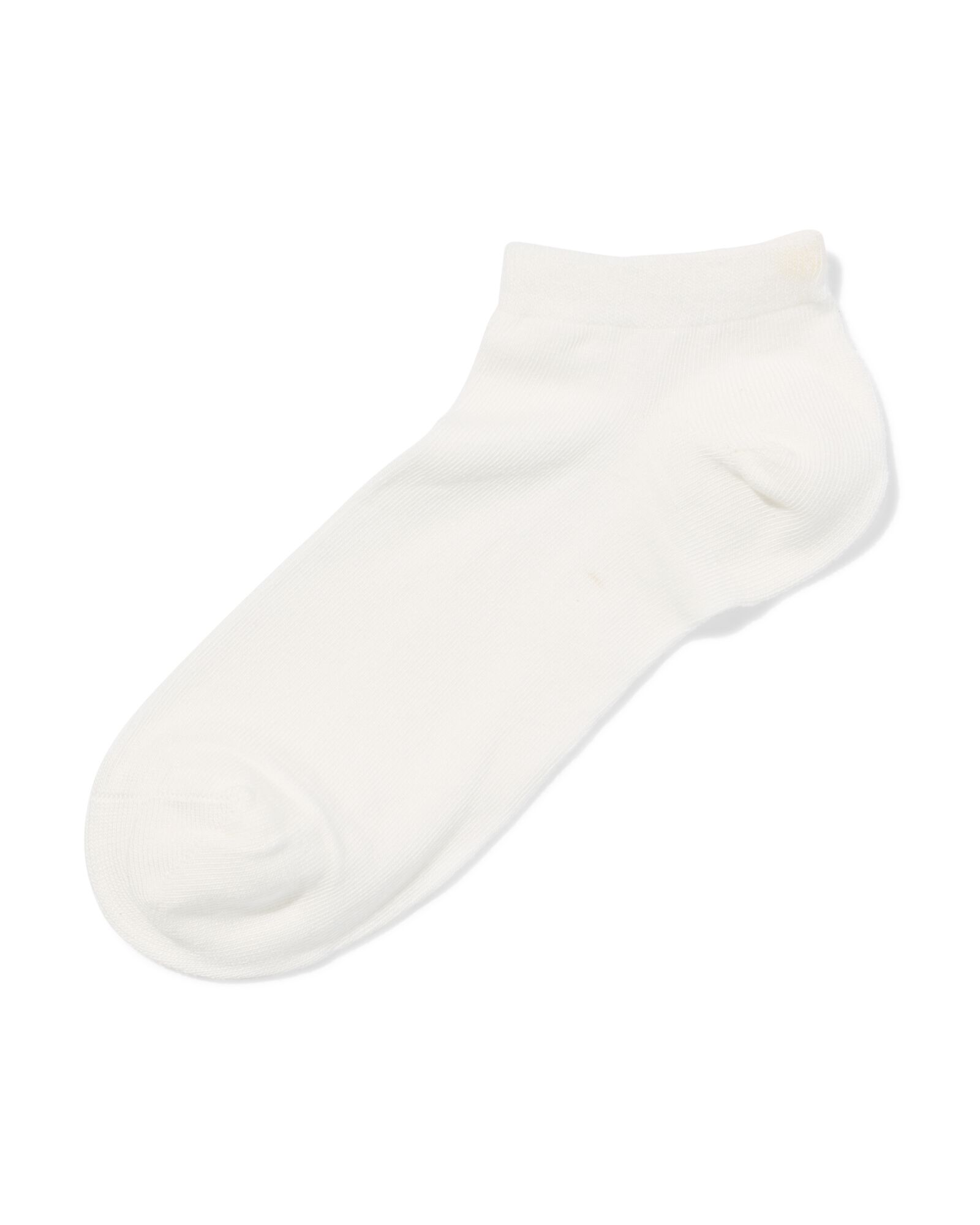 socquettes bambou homme blanc blanc - 4120450WHITE - HEMA