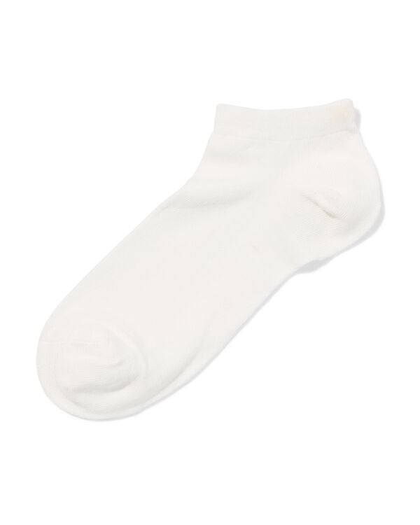 socquettes bambou homme blanc blanc - 4120450WHITE - HEMA