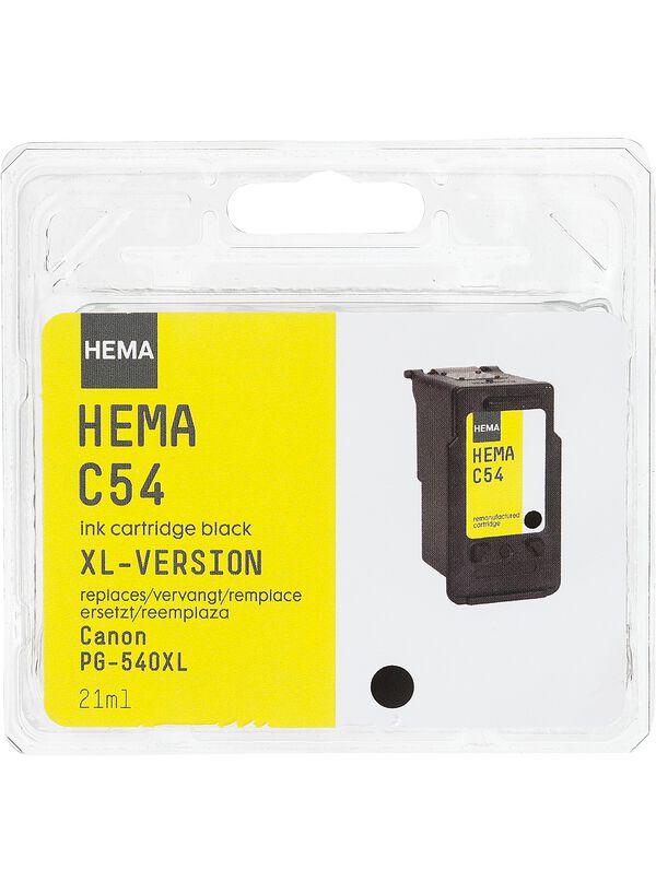 cartouche HEMA C54 remplace Canon PG-540XL - 38399202 - HEMA