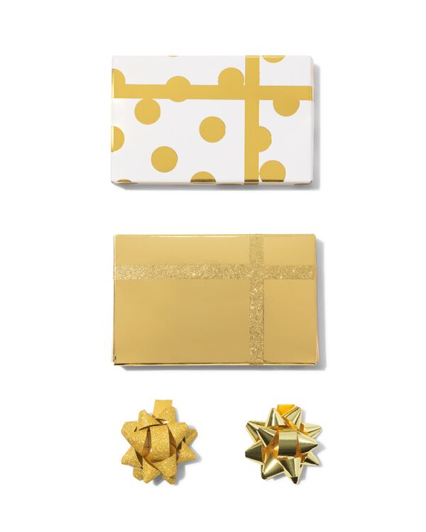 kaartdoosjes 9.5x6x1.5cm papier - 2 stuks - 14700709 - HEMA