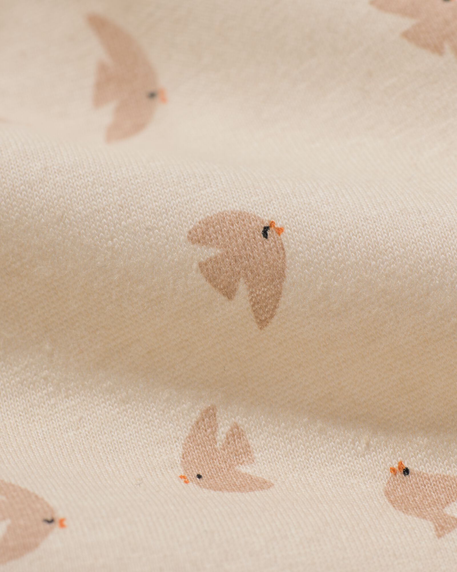 housse de coussin &agrave; langer oiseaux - 33337840 - HEMA