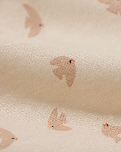 housse de coussin &agrave; langer oiseaux - 33337840 - HEMA